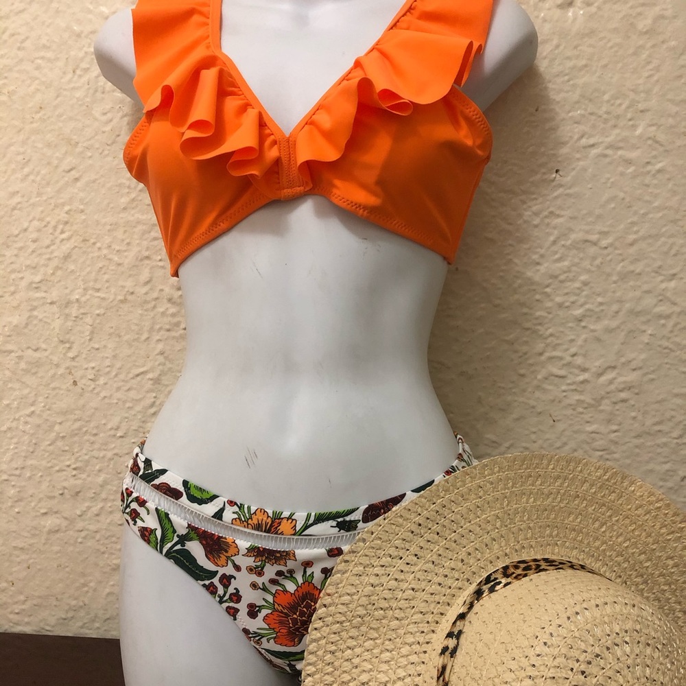 Ruffle Bikini